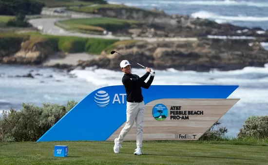 Thông tin trước thềm giải golf AT&T Pebble Beach Pro-Am