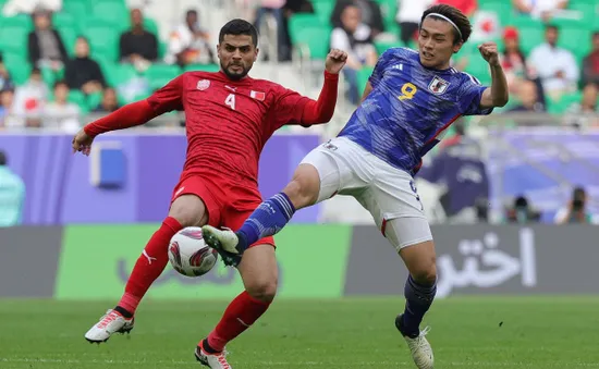 Thắng dễ Bahrain, Nhật Bản giành vé vào tứ kết Asian Cup 2023