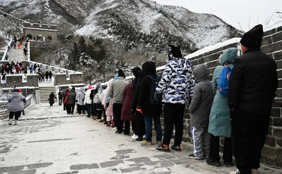 Bắc Kinh ghi nhận đợt lạnh dài nhất trong lịch sử hiện đại