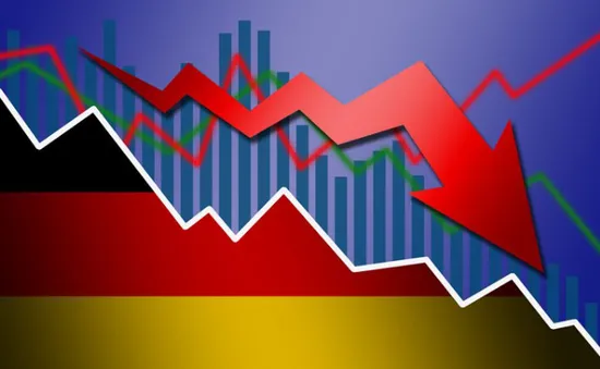 Đức có nguy cơ tụt xuống vị trí thứ 5 trong top các nền kinh tế lớn nhất thế giới