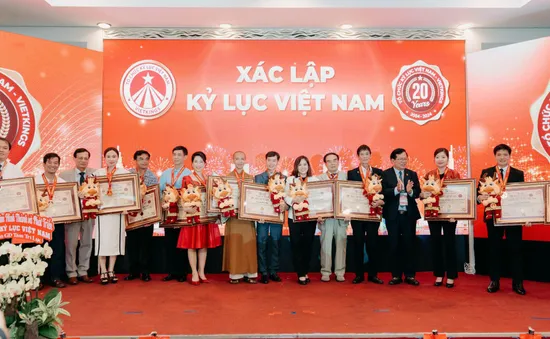 Tổ chức Kỷ lục Việt Nam xác lập 2 kỷ lục trong lĩnh vực hoạt hình