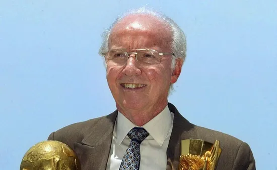 Huyền thoại Mario Zagallo qua đời