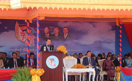 Campuchia kỷ niệm 45 năm ngày chiến thắng Pol Pot