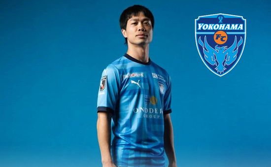 Công Phượng gia hạn hợp đồng với Yokohama FC