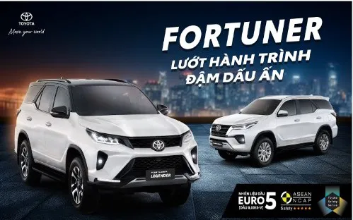 Toyota Việt Nam giới thiệu Fortuner 2024 với giá bán mới