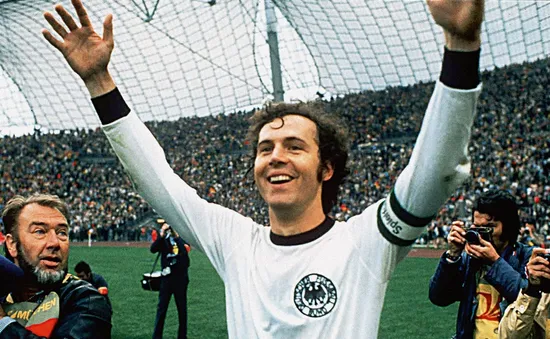 Huyền thoại Franz Beckenbauer qua đời ở tuổi 78