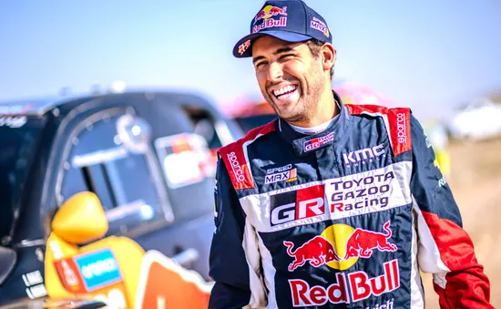 Lucas Moraes giành chiến thắng tại chặng 3 Dakar Rally 2024