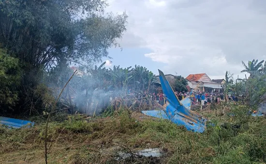 Nguyên nhân ban đầu vụ rơi máy bay quân sự tại Quảng Nam