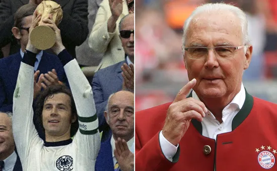 Những dấu ấn trong sự nghiệp của "Hoàng đế bóng đá" Franz Beckenbauer
