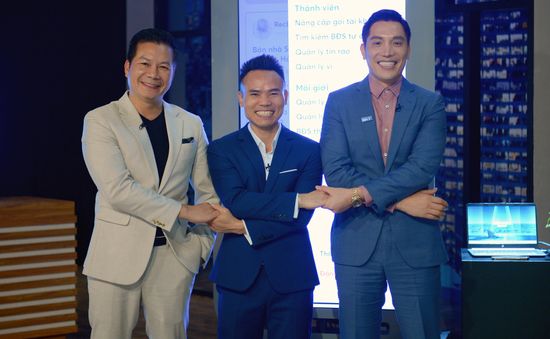 Shark Tank - Tập 15: Startup “câu” một lúc được cả hai cá mập