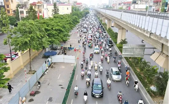 Hà Nội tổ chức lại giao thông trên đường Nguyễn Trãi thuận lợi hơn