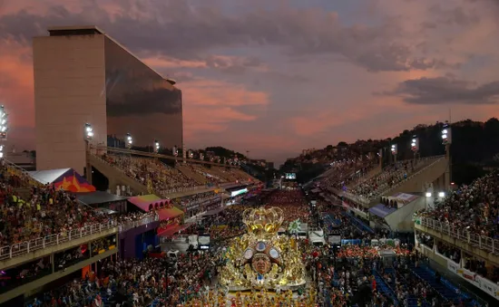 Sôi động lễ hội Carnival 2024 tại Rio de Janeiro