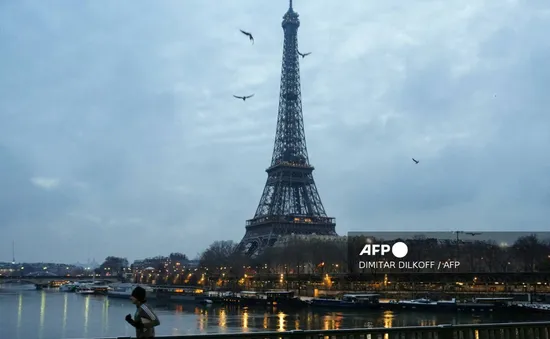 Paris thúc đẩy dự án cấm ô tô lưu thông quanh tháp Eiffel
