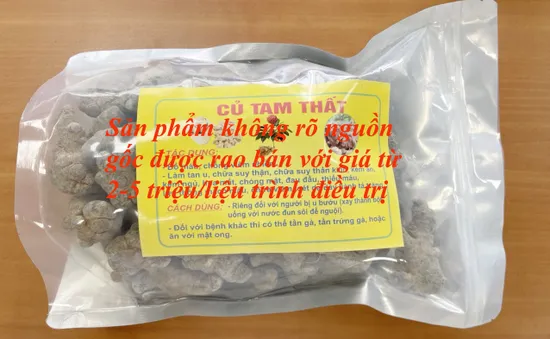 Cảnh báo: Sử dụng hình ảnh cơ sở y tế, nhân viên y tế để quảng cáo thực phẩm bảo vệ sức khoẻ