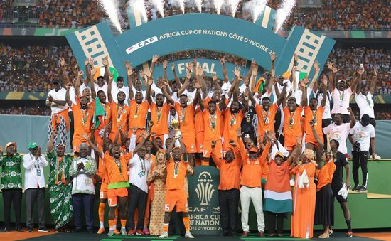 ĐT Bờ Biển Ngà vô địch AFCON 2023 ngoạn mục