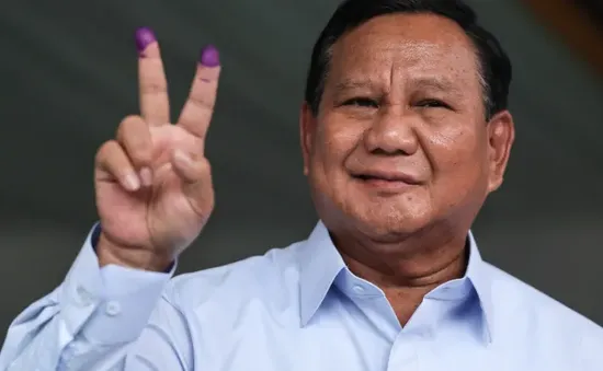 Bầu cử Indonesia: Ông Prabowo nhiều khả năng giành chiến thắng ngay tại vòng 1