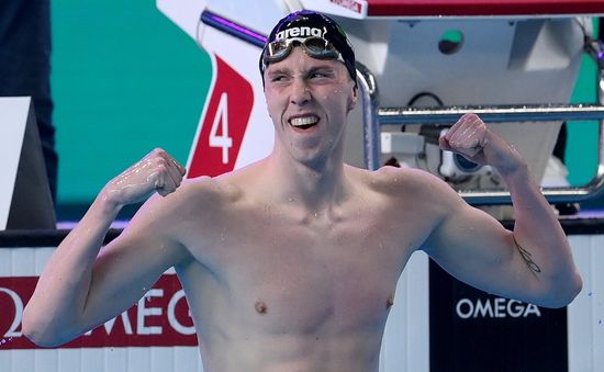 Daniel Wiffen – nhà vô địch thế giới đầu tiên của bơi Ireland