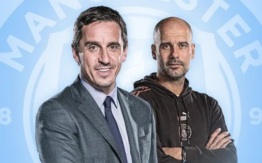 Pep Guardiola đáp trả bình luận của Gary Neville về những chiến thắng ‘nhàm chán’