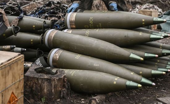 Đức - Ukraine đạt thỏa thuận sản xuất đạn pháo