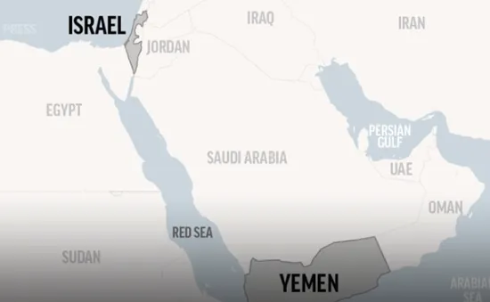 Houthi lần đầu tiên triển khai tàu ngầm không người lái trên Biển Đỏ