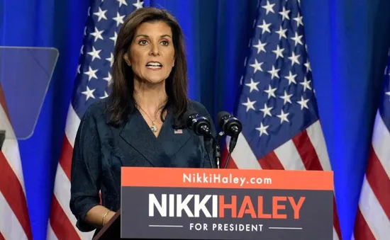 Bà Nikki Haley tuyên bố không bỏ cuộc, tiếp tục cuộc đua với ông Trump