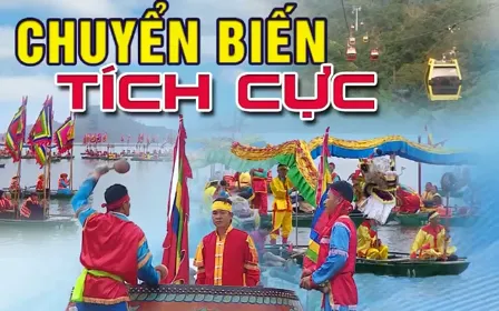 Chuyển biến tích cực trong quản lý lễ hội xuân Giáp Thìn