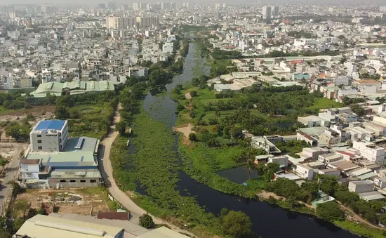 TP Hồ Chí Minh: Đảm bảo đúng tiến độ dự án cải tạo kênh Tham Lương – Bến Cát – rạch Nước Lên