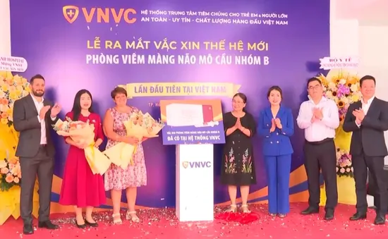 Vắc xin phòng viêm não mô cầu thế hệ mới