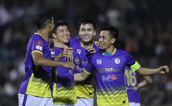 Lịch thi đấu và trực tiếp V.League 2023/2024 hôm nay: Tâm điểm CLB Hà Nội vs CLB TP Hồ Chí Minh