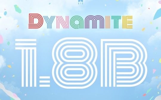 MV “Dynamite” của BTS đạt 1,8 tỷ lượt xem