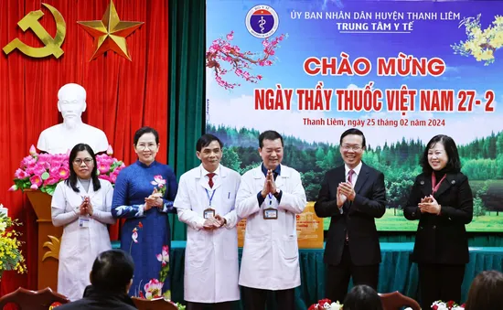 Chủ tịch nước: Mạng lưới y tế cơ sở tốt sẽ góp phần xây dựng tương lai bền vững cho đất nước