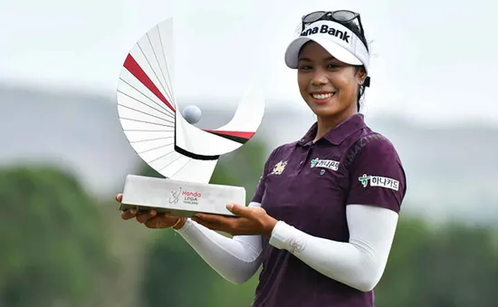 Patty Tavatanakit vô địch giải golf LPGA Thái Lan