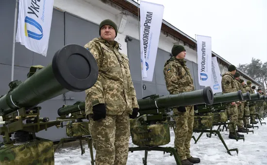 Sản xuất vũ khí của Ukraine tăng gấp 3 lần trong năm 2023