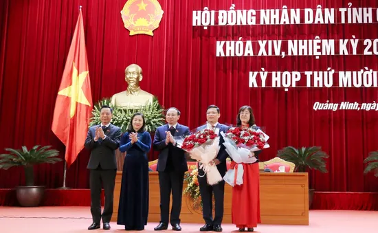 Phê chuẩn bầu Bí thư Thành ủy Uông Bí giữ chức Phó Chủ tịch tỉnh Quảng Ninh