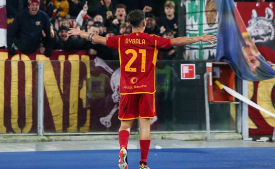 Dybala tỏa sáng lập hat-trick, AS Roma thắng kịch tính Torino