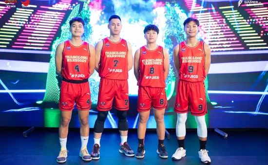 Thang Long Warriors giành HCV tại Games of Future 2024