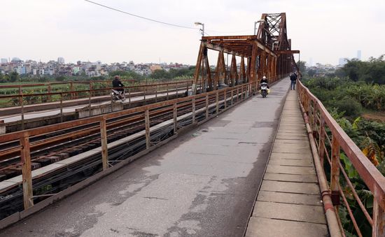 Cầu Long Biên cần sửa chữa, thay mới nhiều hạng mục