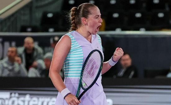 Jelena Ostapenko vô địch giải quần vợt Linz mở rộng