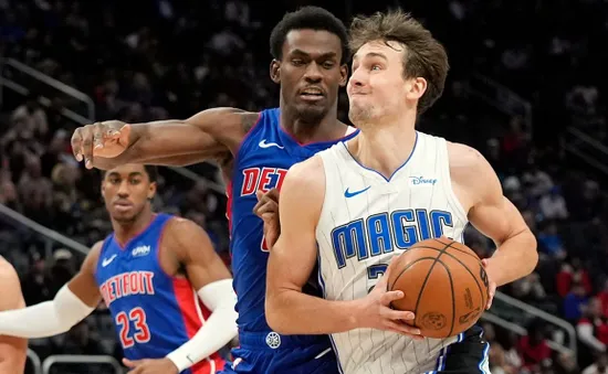 NBA | Orlando Magic dễ dàng vượt qua Detroit Pistons