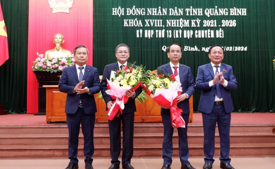 Quảng Bình bầu bổ sung Phó Chủ tịch UBND tỉnh