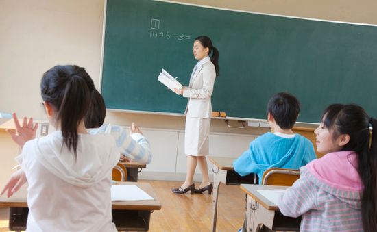 Giáo viên tại Nhật Bản đối mặt vấn đề sức khỏe tâm thần