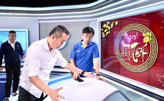 "Du xuân” chiều 30 Tết cùng VTV8