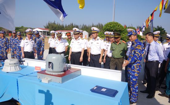 Hải quân phát động phong trào thi đua đột kích chào mừng 70 năm Chiến thắng Điện Biên Phủ