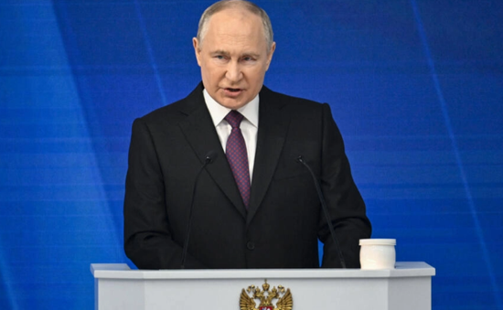 Tổng thống Nga Putin cảnh báo nguy cơ chiến tranh hạt nhân nếu NATO đưa quân tới Ukraine