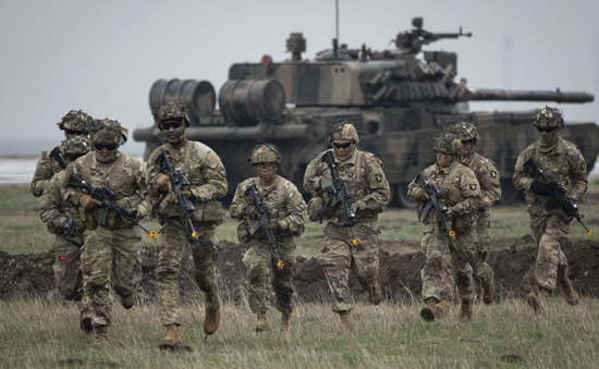 Đức chuẩn bị sẵn cho kịch bản xảy ra xung đột Nga - NATO