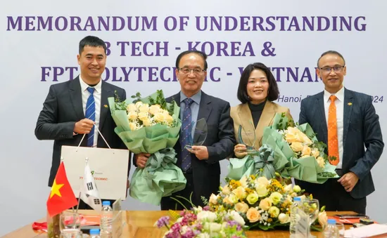 Thêm cơ hội học tập cho sinh viên ngành bán dẫn Việt Nam tại Hàn Quốc