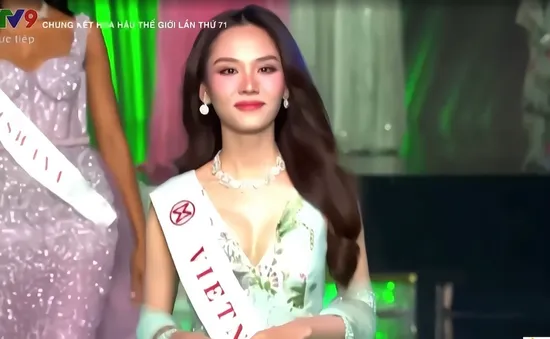 Miss World 2024: Mai Phương trình diễn ở đêm Chung kết