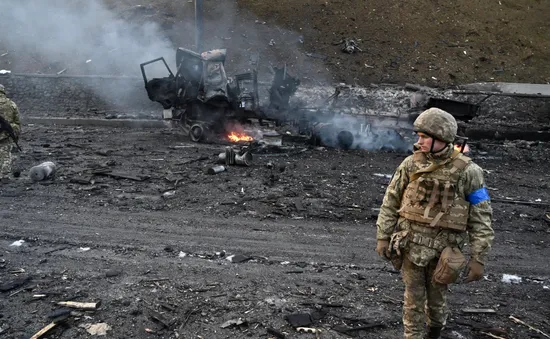 Nga phản đối NATO đưa quân đến Ukraine