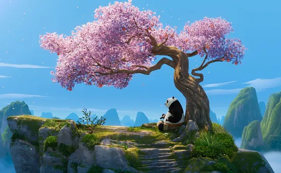 Sức nóng của Kung Fu Panda 4