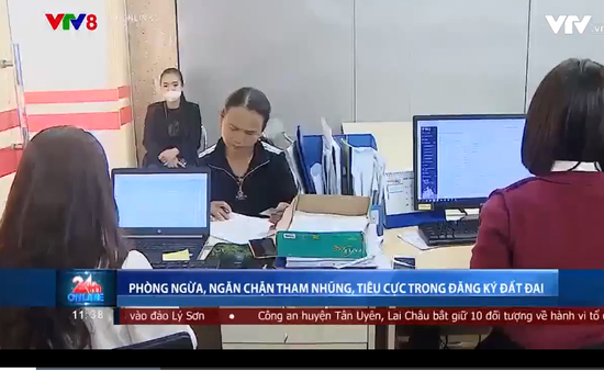 Ngăn chặn tham nhũng, tiêu cực trong đăng ký đất đai